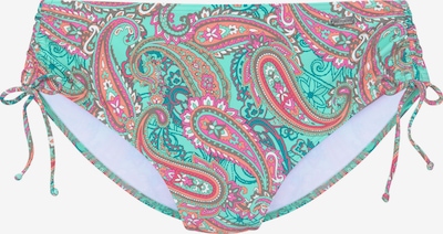 VENICE BEACH Bikiniunderdel i aqua / rosa / vit, Produktvy