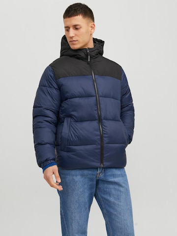 JACK & JONES Jacke 'Toby' in Blau: predná strana