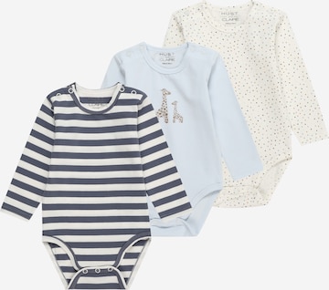 Tutina / body per bambino di Hust & Claire in beige: frontale