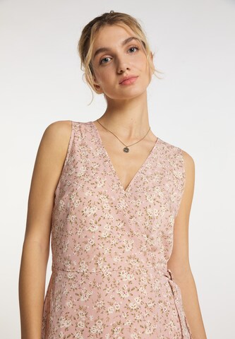 rožinė DreiMaster Vintage Suknelė