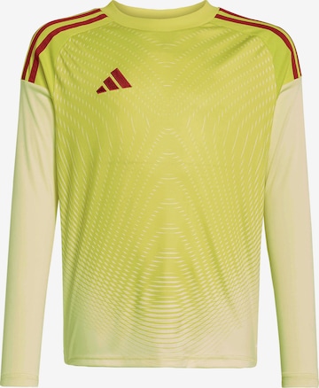 ADIDAS PERFORMANCE Funktionsshirt 'Tiro 25 Competition' in Gelb: Vorderseite