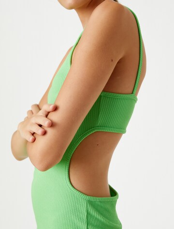 Koton Cocktail Dress in Green