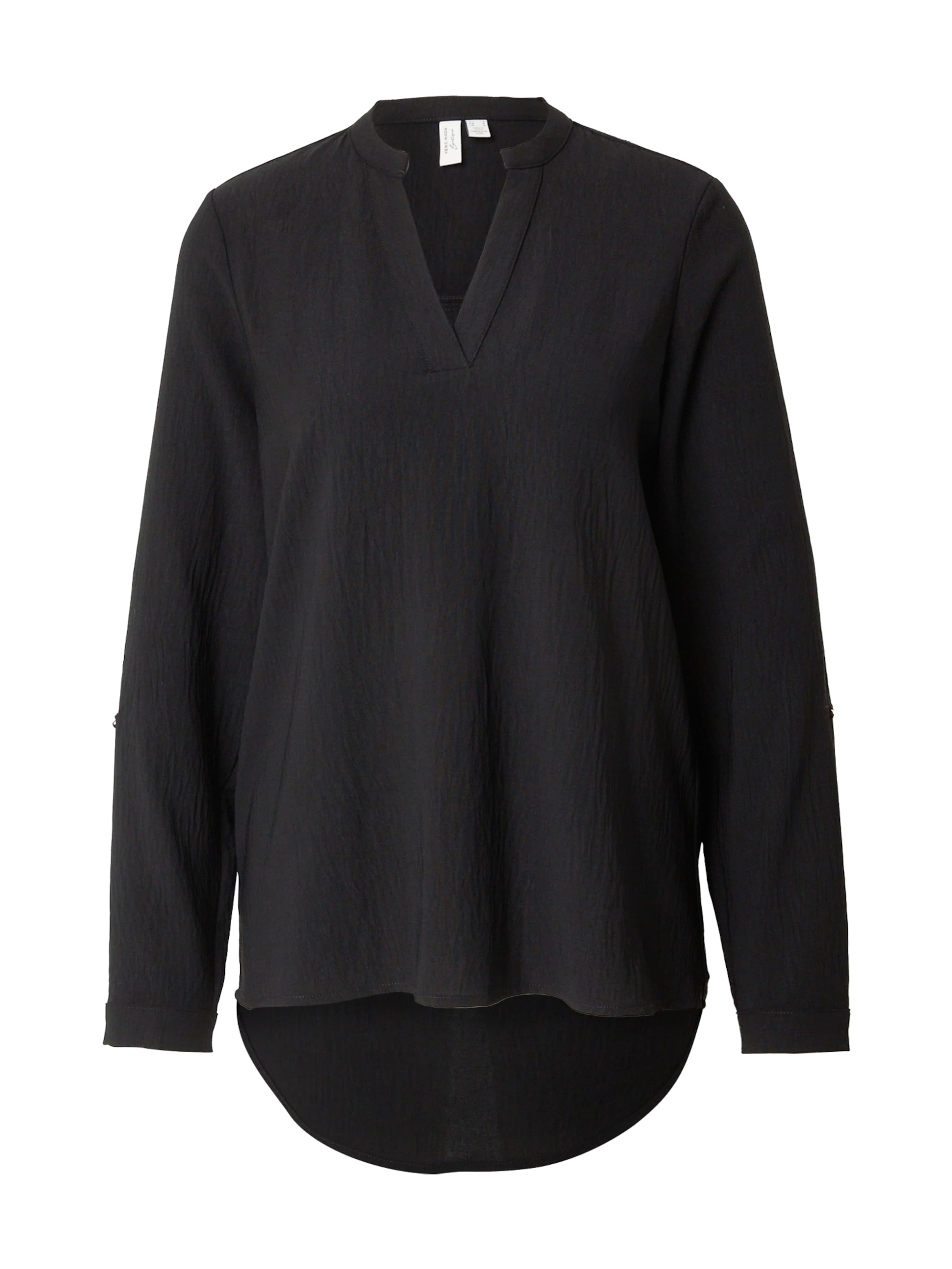 VERO MODA Halenka 'GAVINA' – černá: přední strana