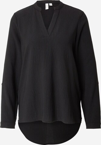 VERO MODA Blouse 'GAVINA' in Zwart: voorkant