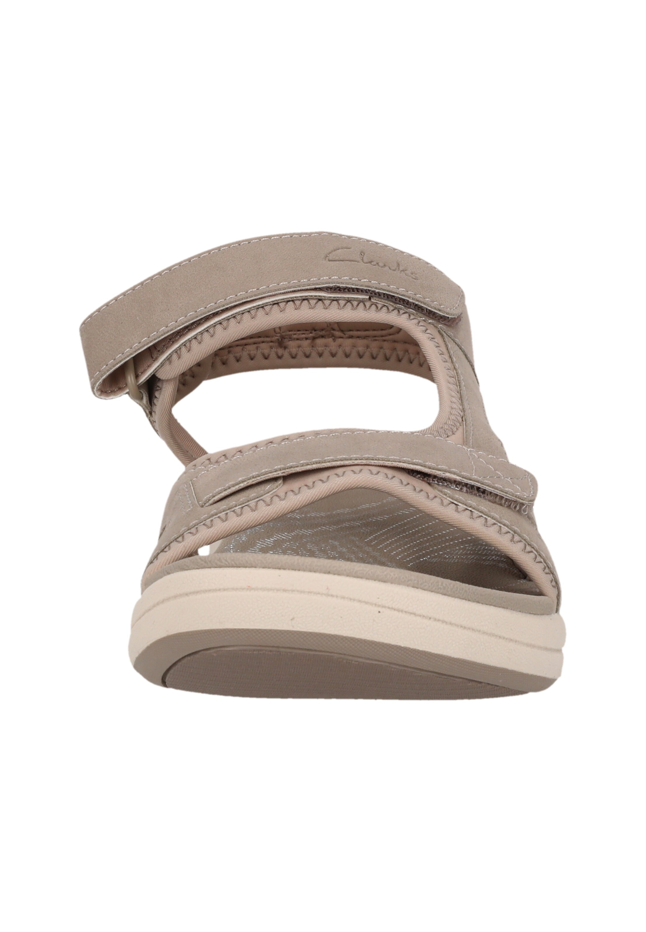CLARKS Sandalen 'Mira Bay' in Grau