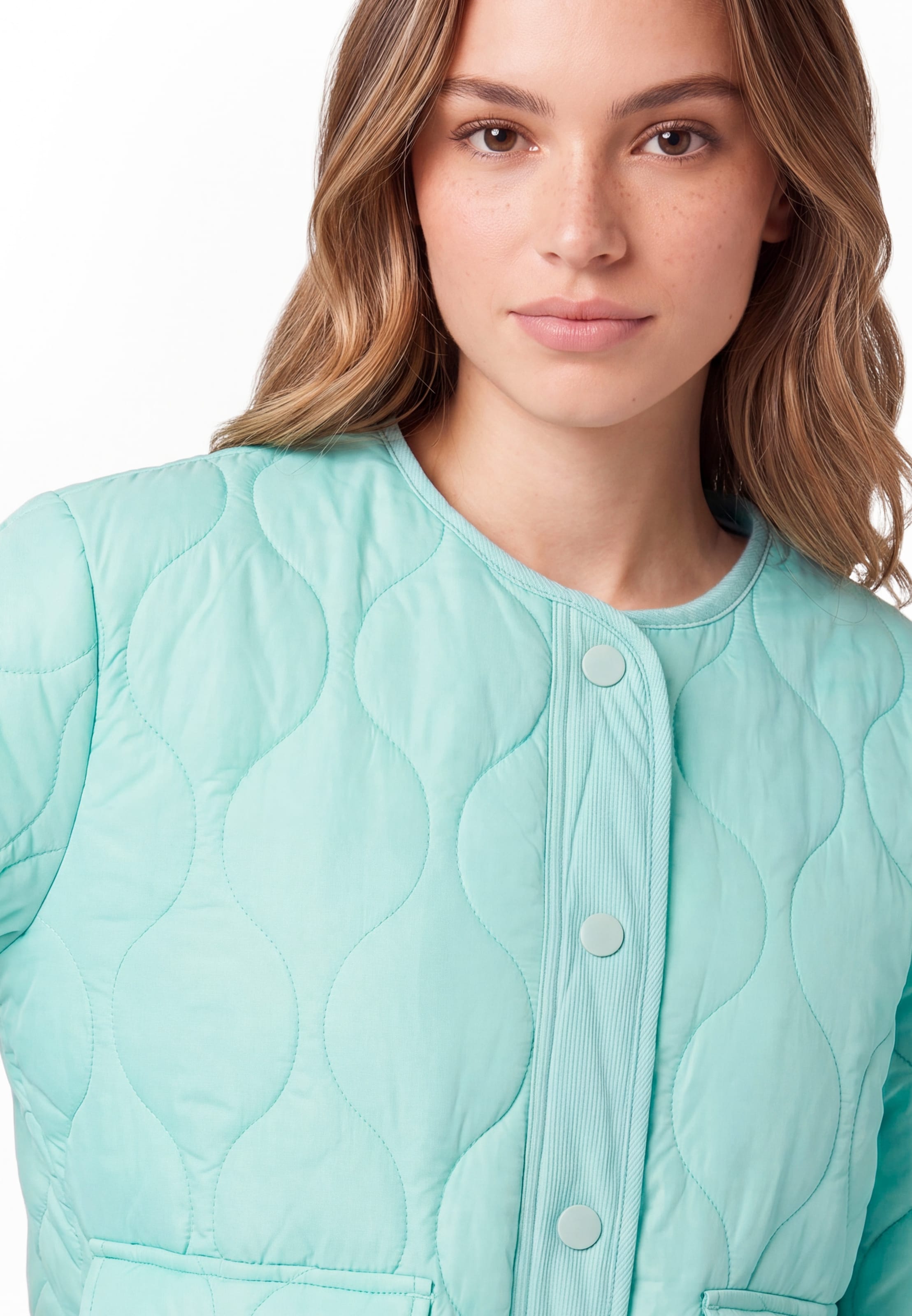 MYMO - Chaqueta de entretiempo en azul