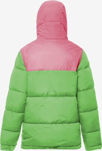 MO - Chaqueta de invierno en verde