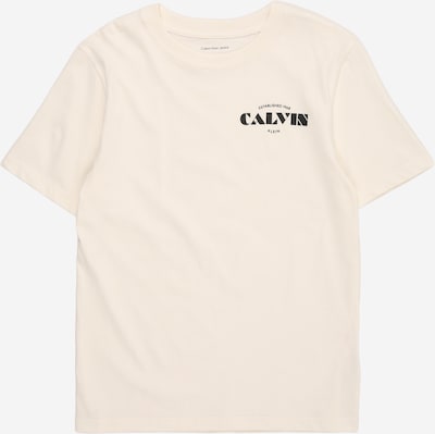 Calvin Klein Jeans Paita koossa 104 värissä musta / villanvalkoinen, Tuotenäkymä