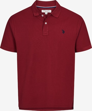 U.S. POLO ASSN. Košile 'UMALFRED' – červená: přední strana