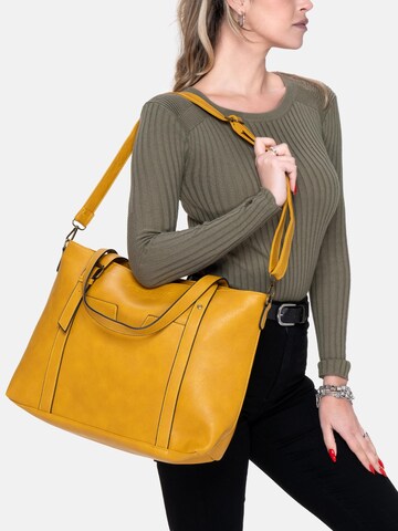 Herling Shopper 'Occam' in Yellow