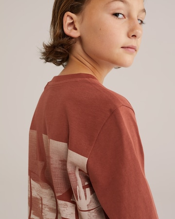 WE Fashion Shirt in Red