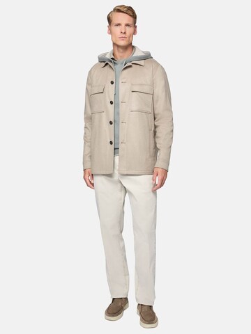 Boggi Milano Übergangsjacke in Beige