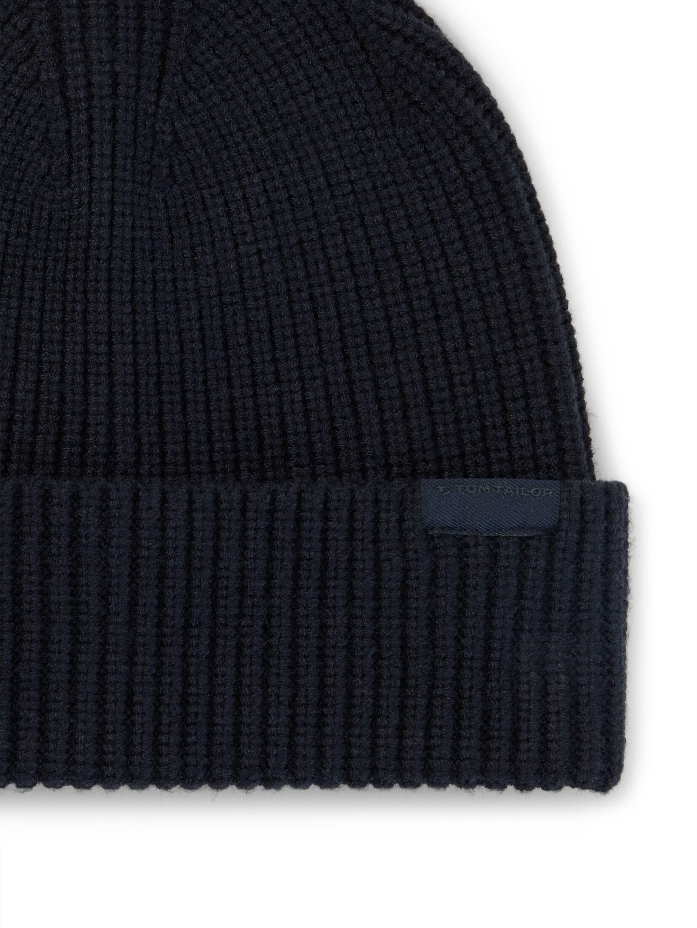 TOM TAILOR Mütze in Blau