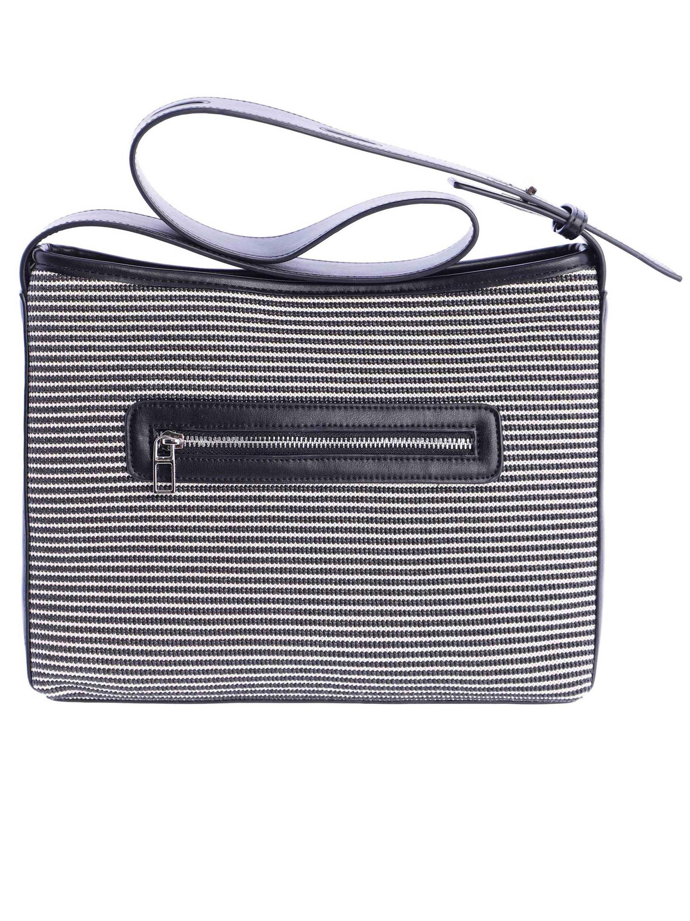 Don Algodon - Bolso de hombro 'Dorada' en negro