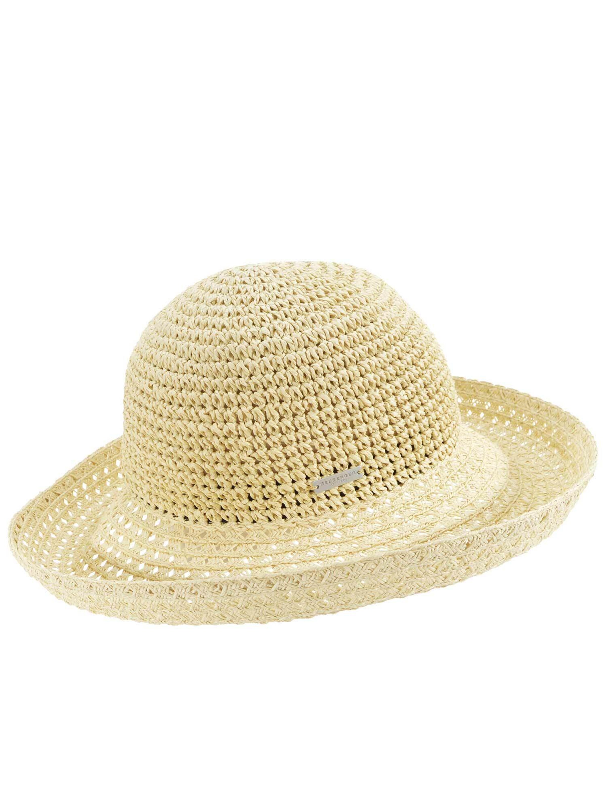 Seeberger Hut 'Hut'‌‌‌‌‌‌‌‌‌ in Beige: Vorderseite