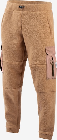 Pantalon outdoor Eivy en marron : devant