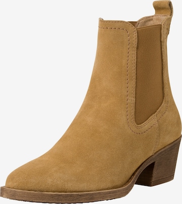 TAMARIS Chelsea boots in Bruin: voorkant