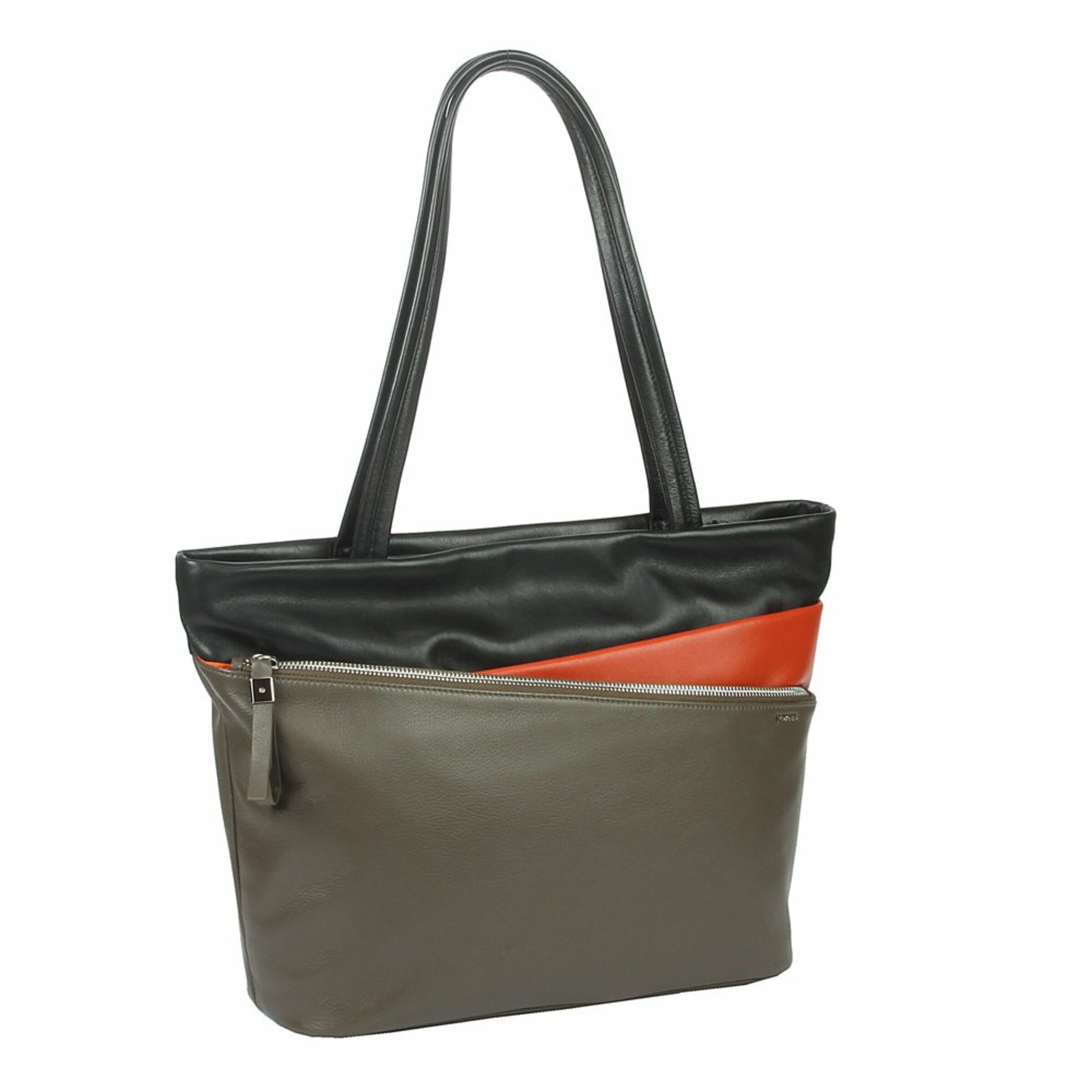 Picard Shopper in Grey: front