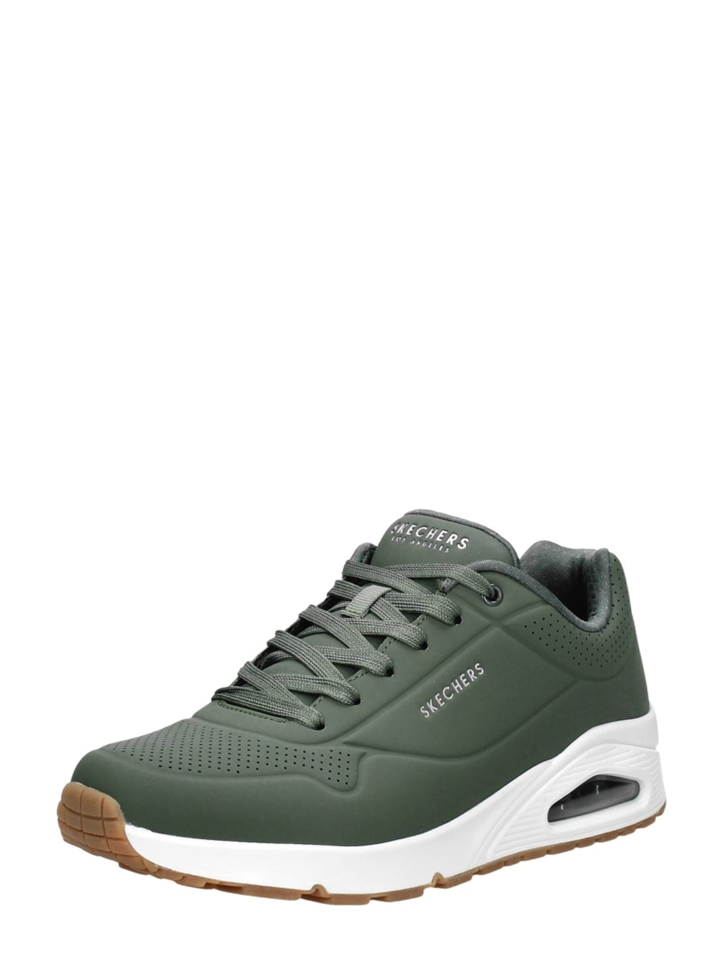 SKECHERS Sneakers laag 'Uno - Stand On Air' in Groen