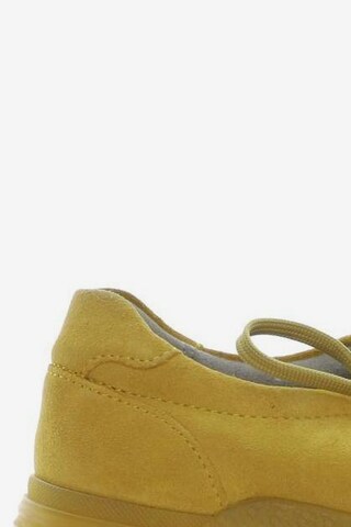 SIOUX Flats & Loafers in 41 in Yellow