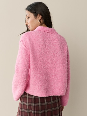 Next Neulepaita värissä vaaleanpunainen