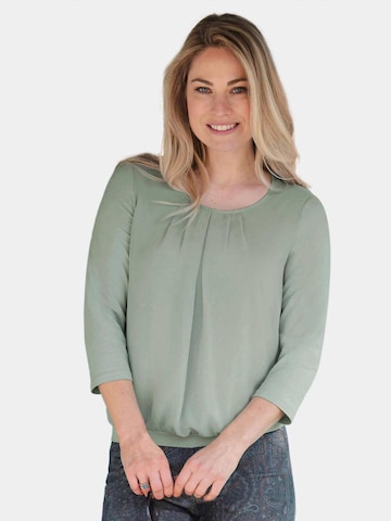 Goldner Blouse in Green: front