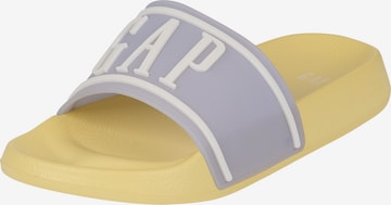 GAP - Sapato de praia/banho 'Austin' em amarelo: frente