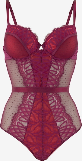 LASCANA Bodysuit in Red, Item view