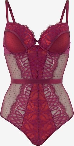 Body di LASCANA in rosso: frontale
