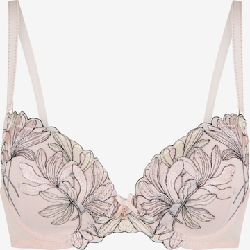 Push-up Soutien-gorge LingaDore en rose : devant