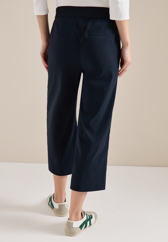 CECIL Wide Leg Hose in Blau