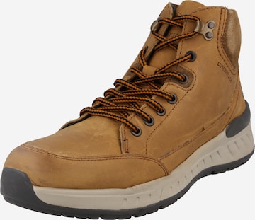 Lumberjack - Botas con cordones en amarillo: frente