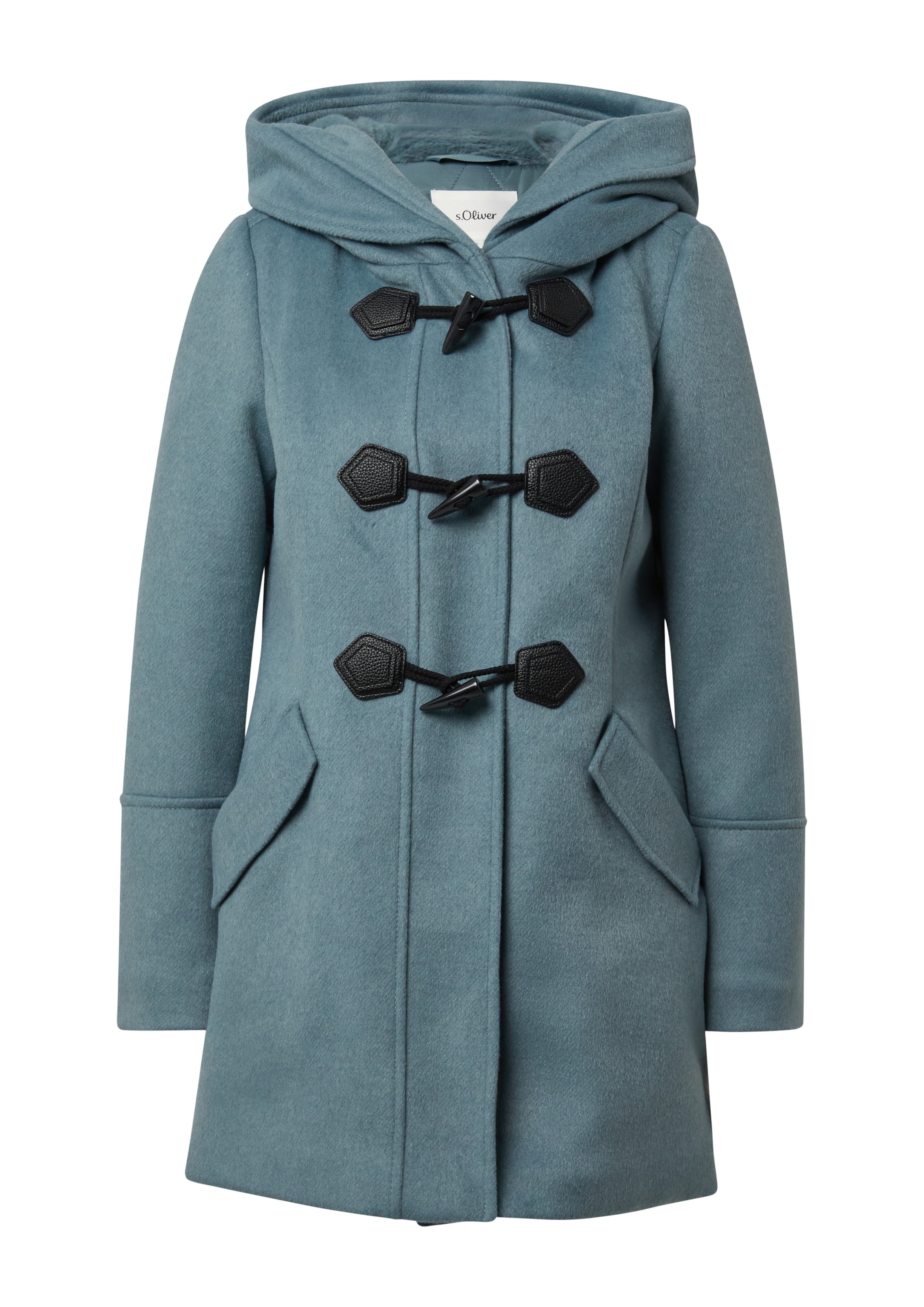 s.Oliver Зимнее пальто в Синий: спереди