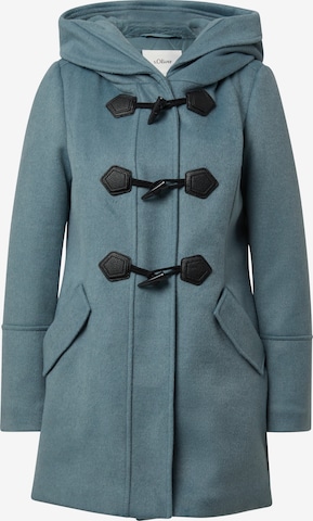 s.Oliver Wintermantel in Blau: Vorderseite