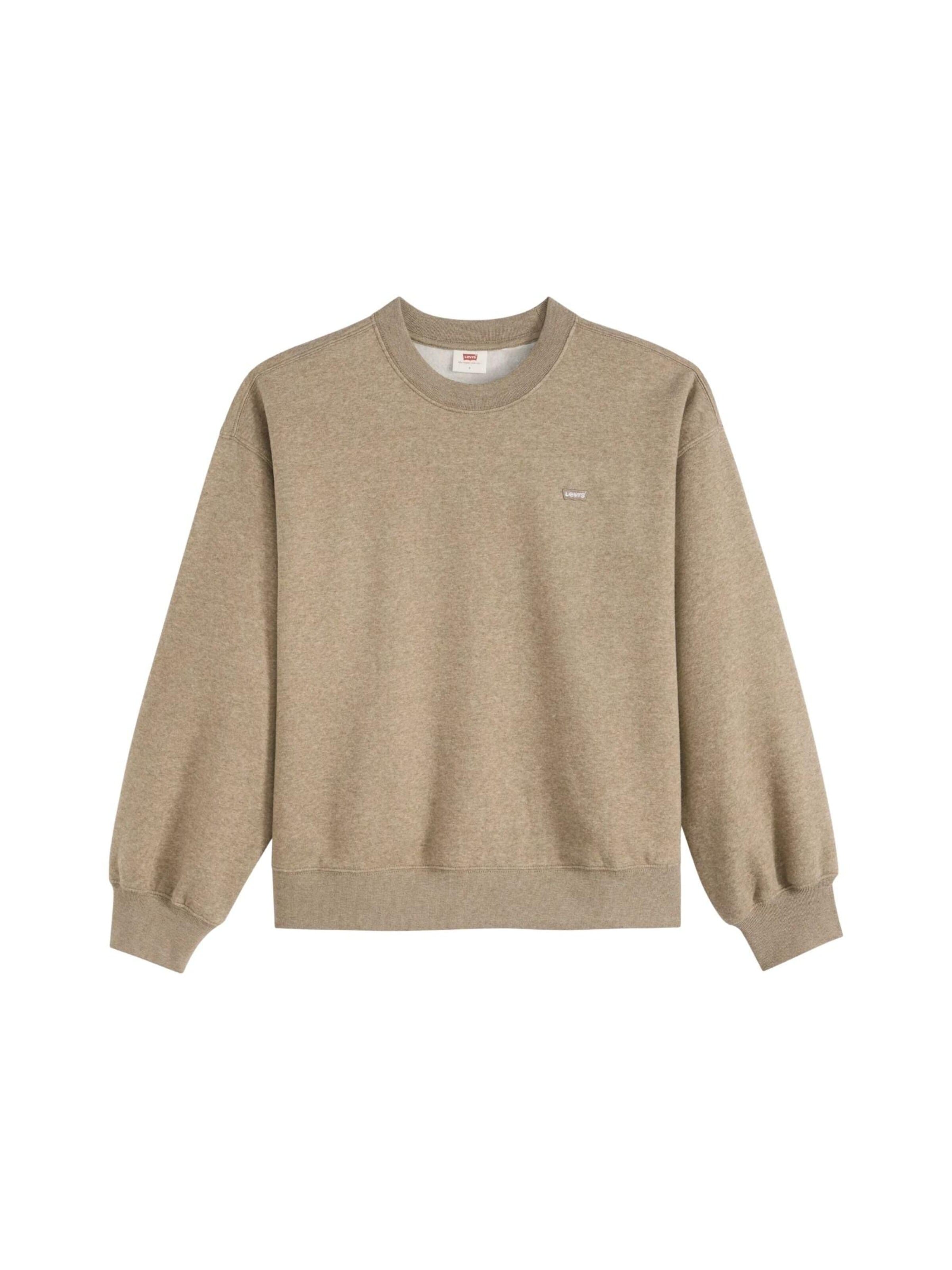Felpa di LEVI'S ® in beige: frontale
