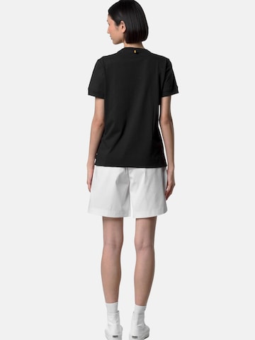 Maglietta 'K-WAY EMEL JERSEY T-SHIRT T-Shirt e Polo' di K-Way in nero