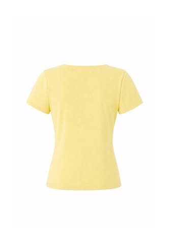 OH APRIL - Camisa 'Kalina' em amarelo