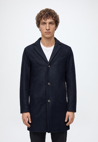Only & Sons - Abrigo de entretiempo en azul: frente