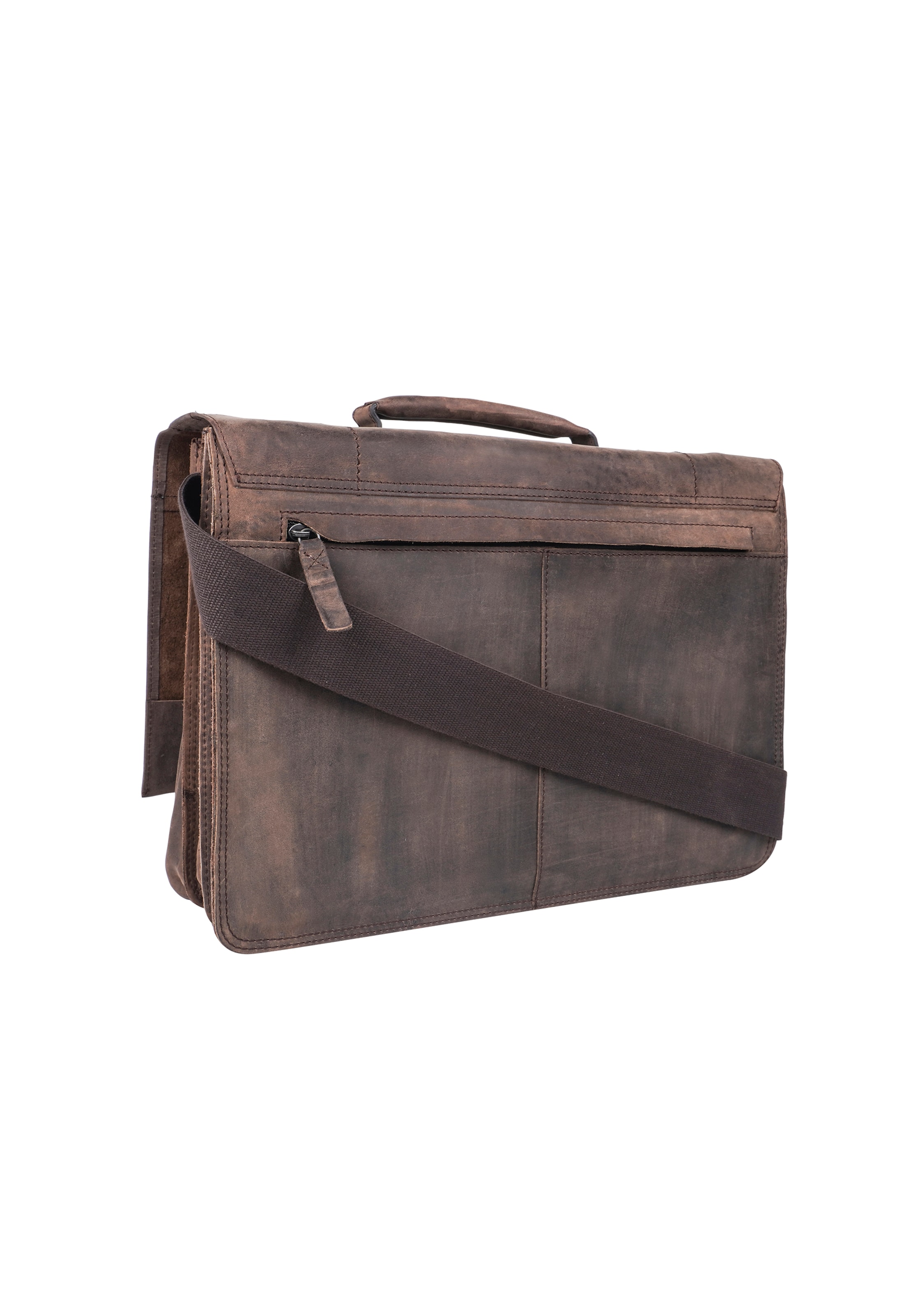 Porte-documents 'West Ham' STRELLSON en marron