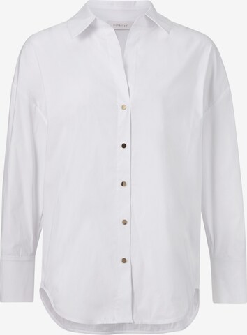 Camicia da donna di Rich & Royal in bianco: frontale