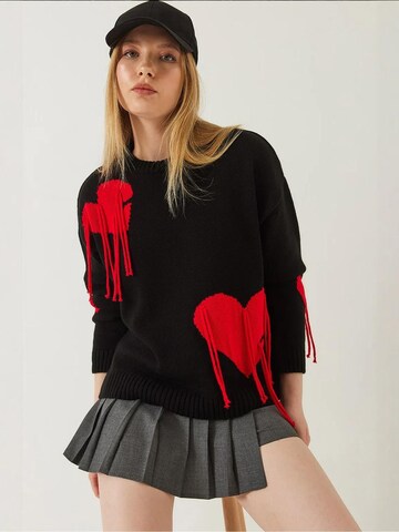 Bianco Lucci - Pullover em preto