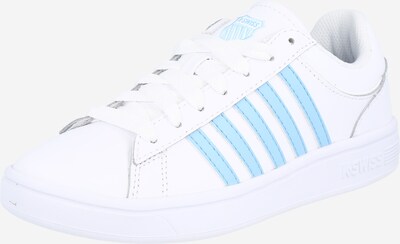 K-SWISS Ниски сникърси 'Court Winston' в светлосиньо / бяло, Преглед на продукта