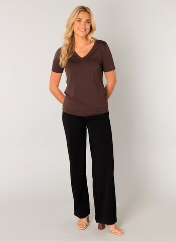 BASE LEVEL Shirt in Brown