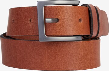 Petrol Industries Belt in Brown: front