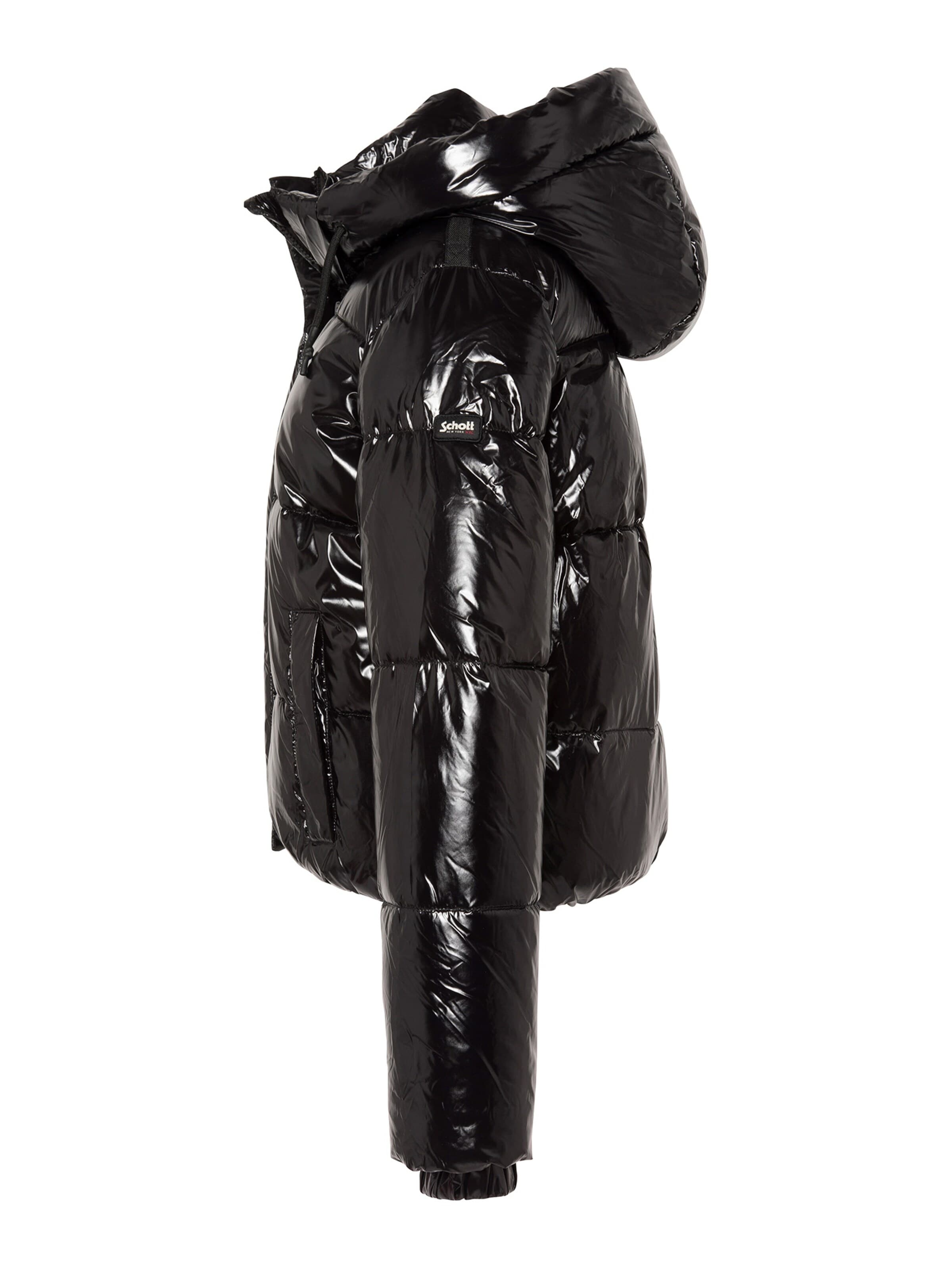Manteau d’hiver Schott NYC en noir