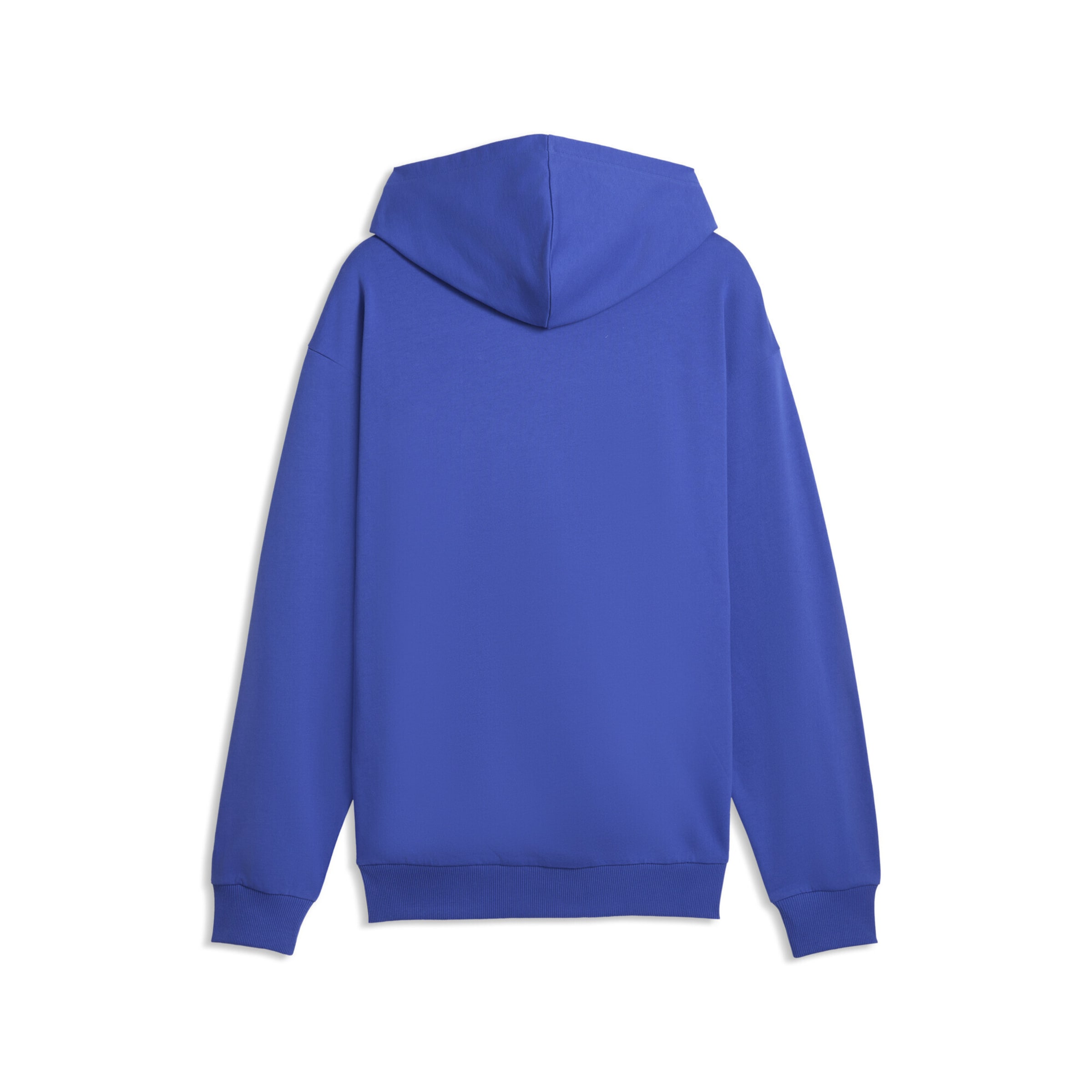 PUMA Sweatshirt 'Olympique de Marseille' in Blauw