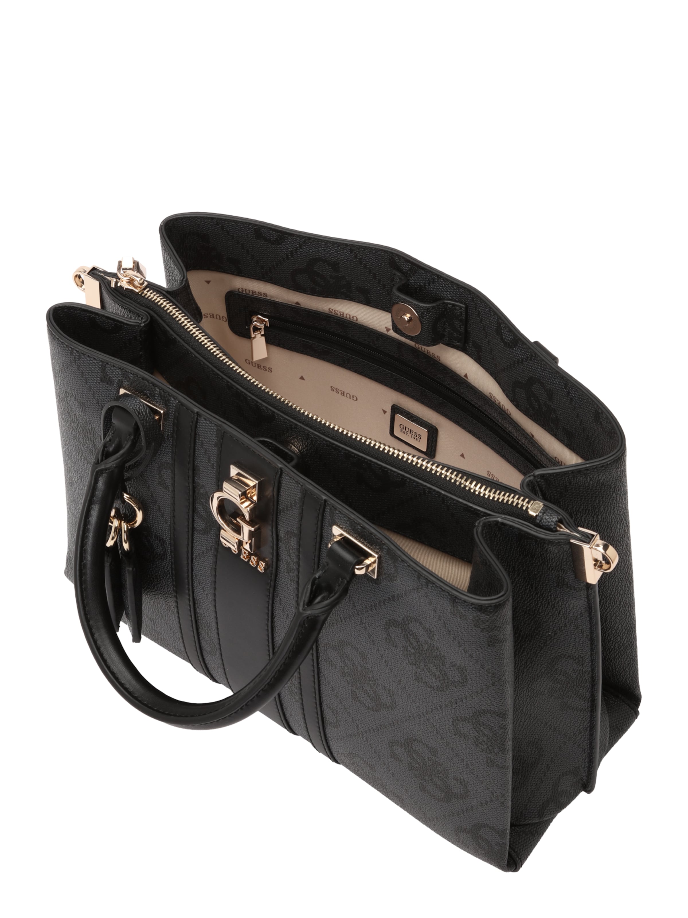 GUESS Handbag 'Erenia' in Black