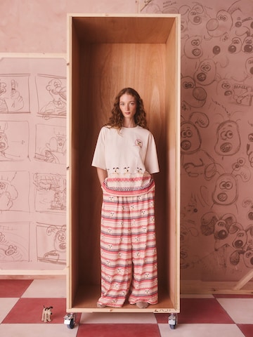 Cath KidstonPidžama 'Wallace and Gromit' - roza boja