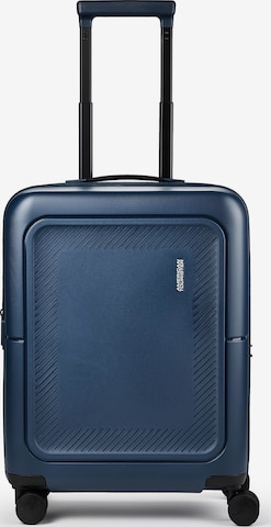 American Tourister Trolley in Blue: front