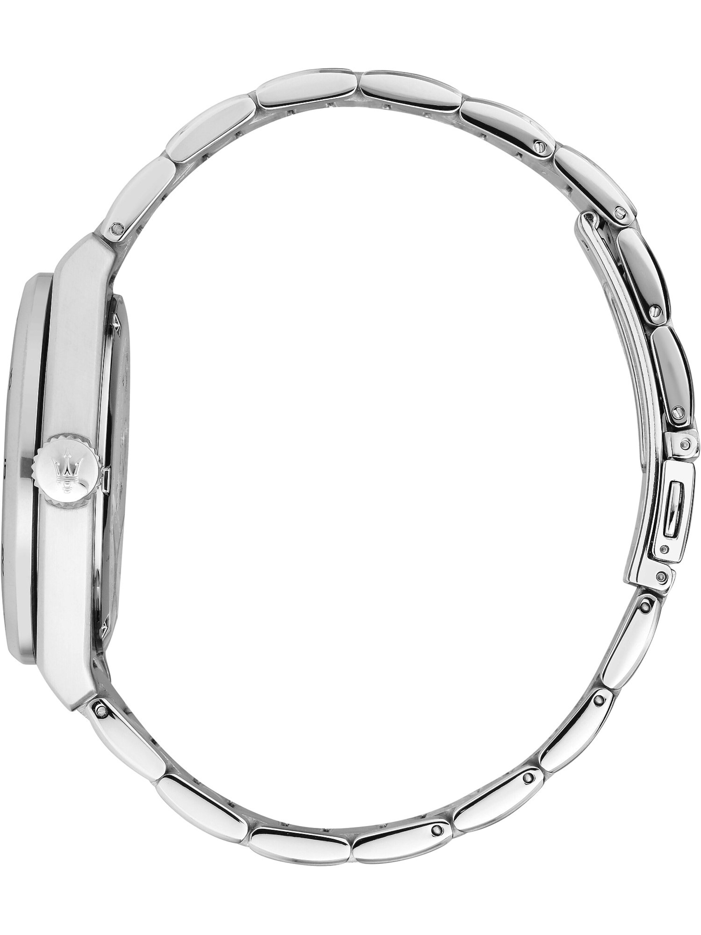 Maserati Analog Watch in Silver